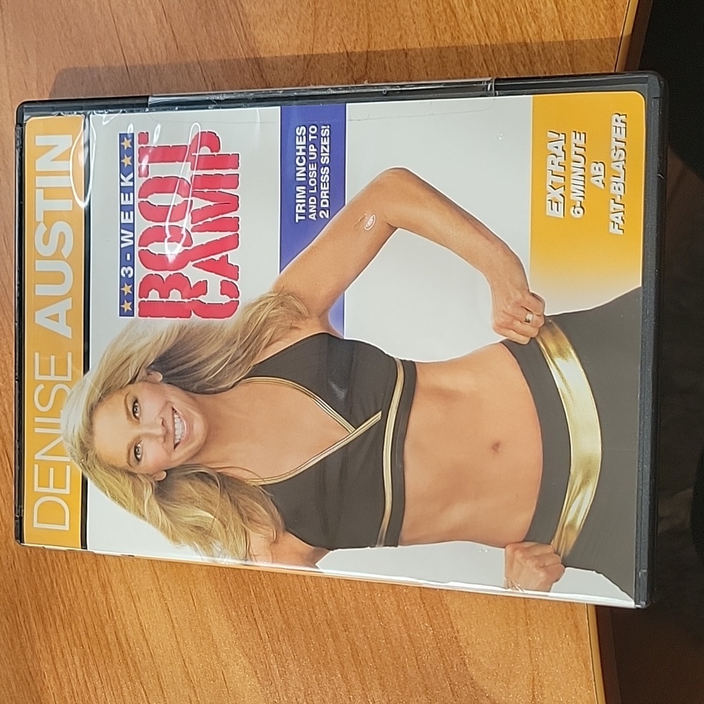 Denise Austin 3 week Boot Camp, NEW
